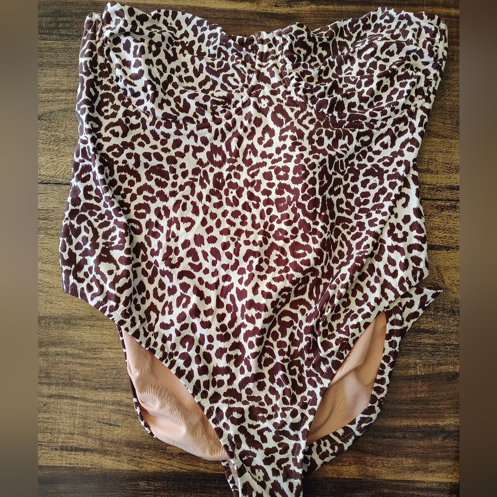 Jcrew 2x size 22 Bathing Suit